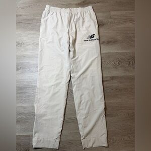 New Balance Off-White Athletic Pants